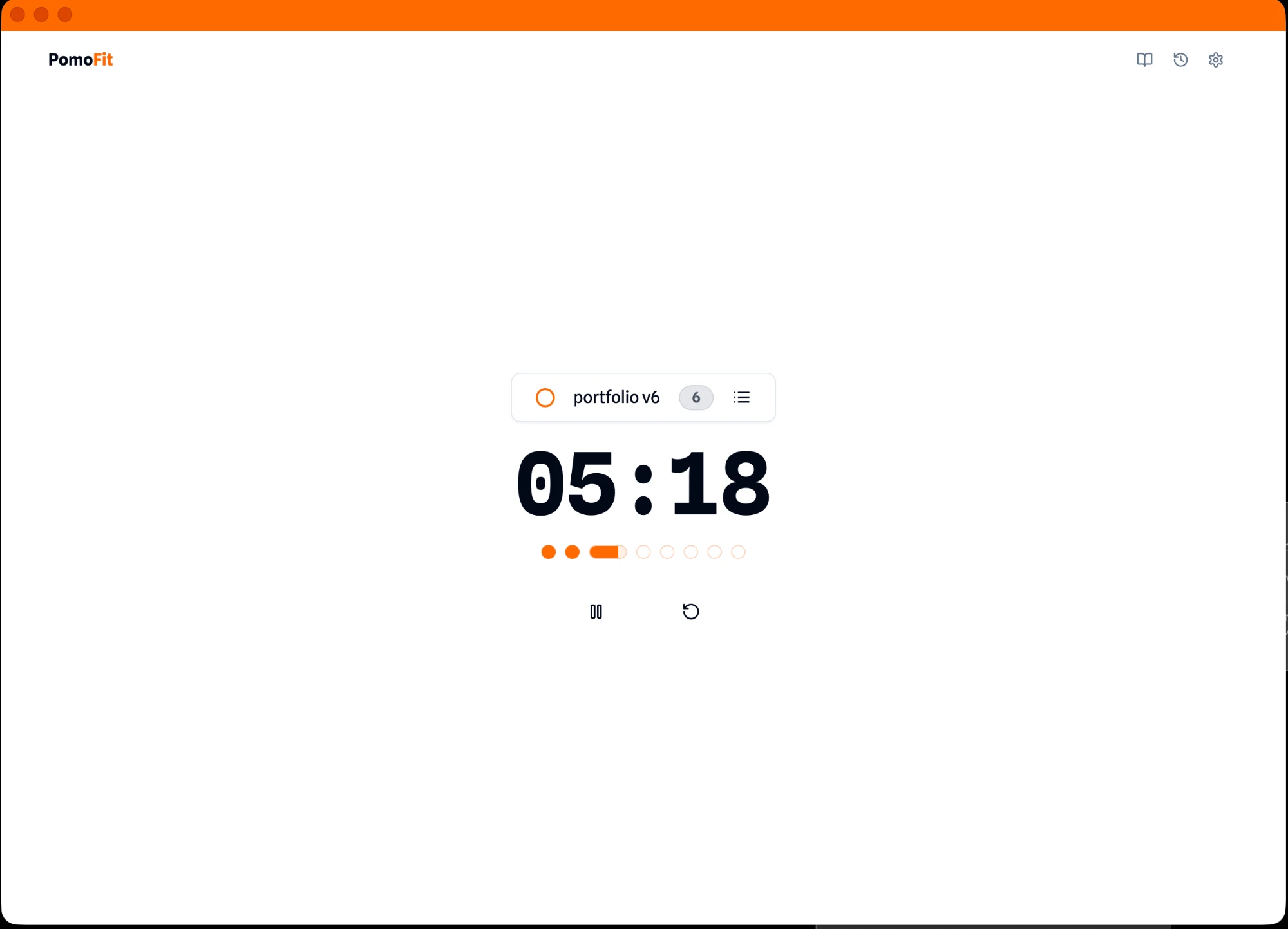 PomoFit preview